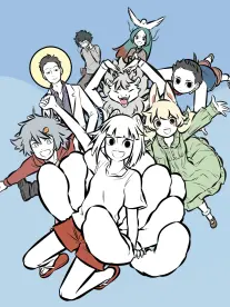 星轨漫游 天堂电影漫画改编海报